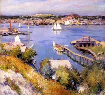 Willard Leroy Metcalf : Gloucester Harbor